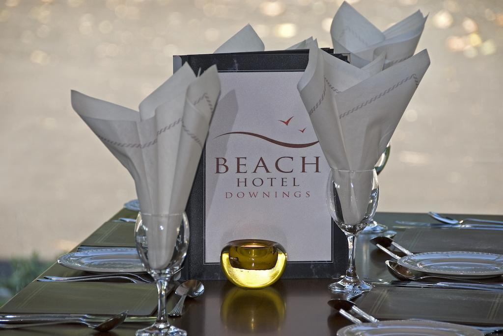 Beach Hotel & Restaurant ดาวนิงส์ ภายนอก รูปภาพ